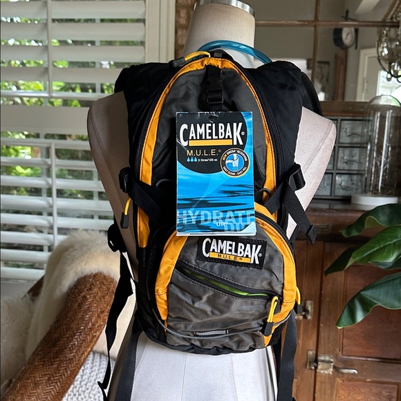 CAMELBAK M.U.L.E. MULE 3 LITRES / 100 OZ BACKPACK HYDRATE NEW